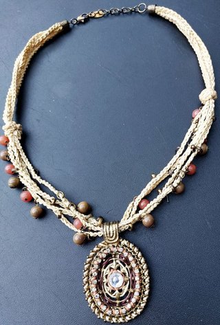 17 Collares estilo Boho, chic, hippy. 17 COLGANTES