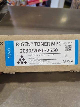 Toner R-GEN Ciano MPC 2030/2050/2550