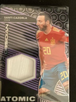 Parche Santi Cazorla Obsidian España