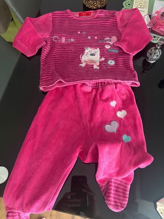Pijama Tuc Tuc Rosa Talla 6