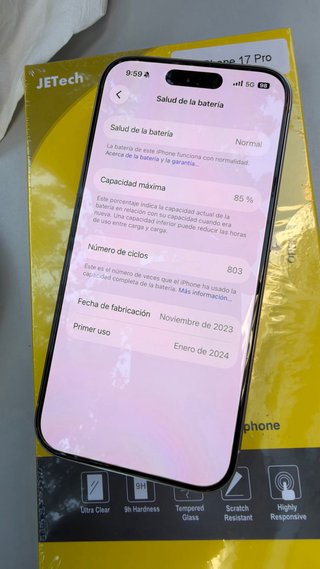 iPhone 15 Pro 128GB 85%