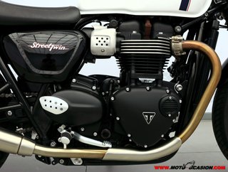 TRIUMPH STREET TWIN 900 ¿A2?