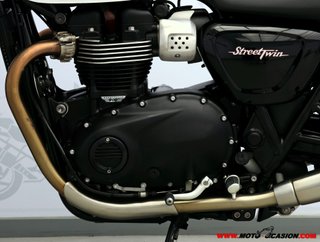 TRIUMPH STREET TWIN 900 ¿A2?