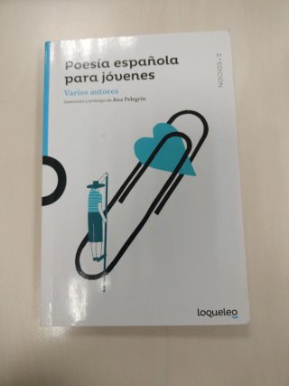Poesía española para jóvenes