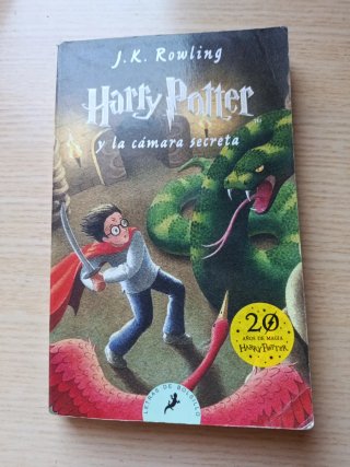 Harry Potter y la cámara secreta