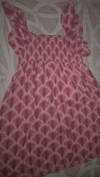 Vestido Niña Rosa Hipercor Talla 9-10