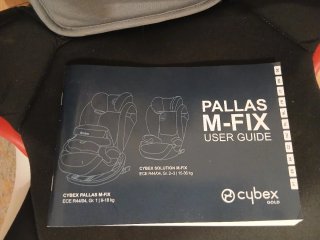 Silla Coche Cybex Gold Pallas M-Fix