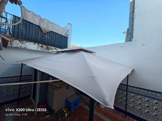 Carpa Cenador 4x3 Metros