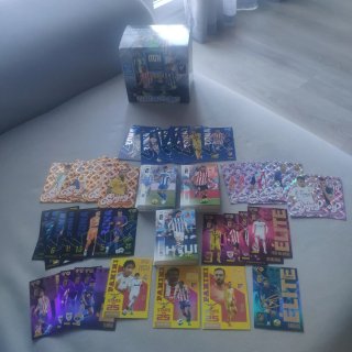 Lote 200 Cromos Megacracks 26/27