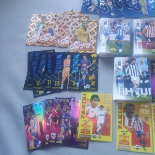 Lote 200 Cromos Megacracks 26/27