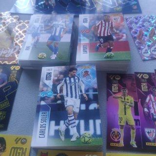 Lote 200 Cromos Megacracks 26/27