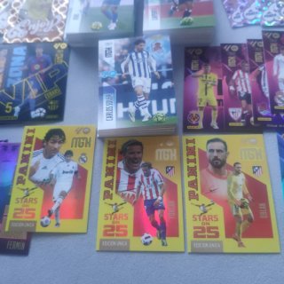 Lote 200 Cromos Megacracks 26/27