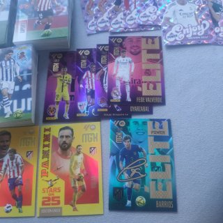 Lote 200 Cromos Megacracks 26/27