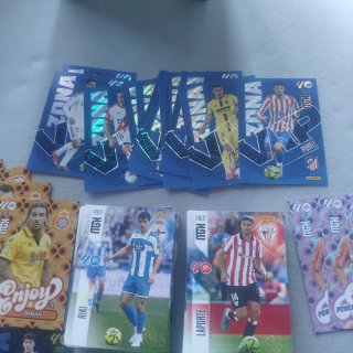 Lote 200 Cromos Megacracks 26/27