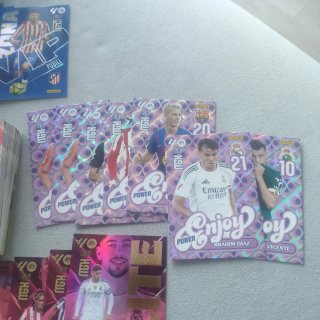 Lote 200 Cromos Megacracks 26/27
