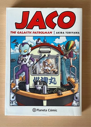 Libros Dragon Ball Z y Jaco
