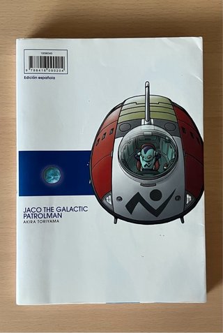 Libros Dragon Ball Z y Jaco