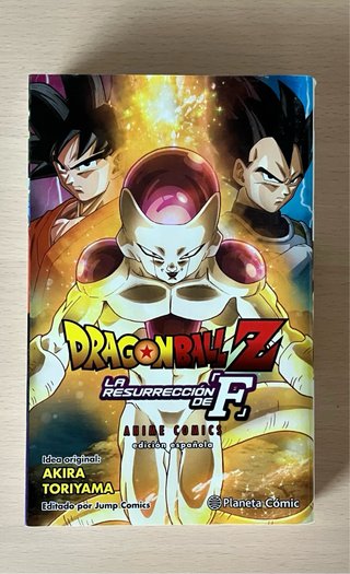 Libros Dragon Ball Z y Jaco