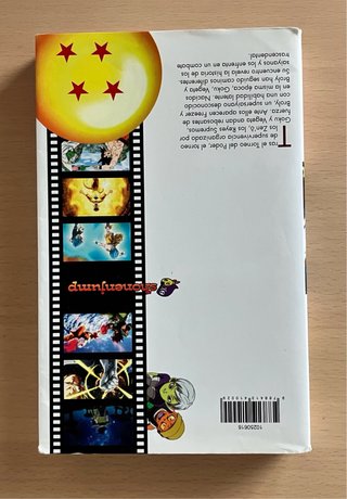 Libros Dragon Ball Z y Jaco