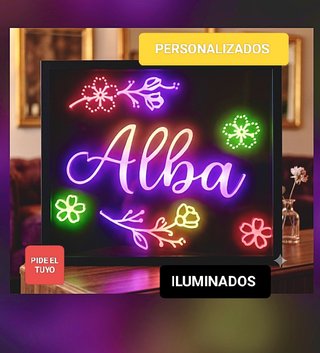 Luce Personalizzata al Neon