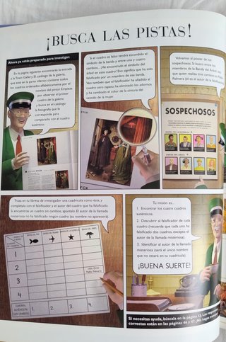 Un detective en el museo