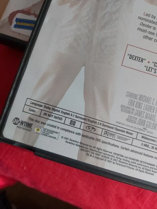 Dexter Primera Temporada DVD