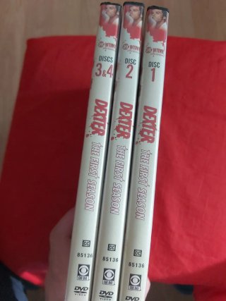 Dexter Primera Temporada DVD