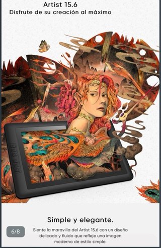 Tableta Gráfica XP-Pen Artist 15.6