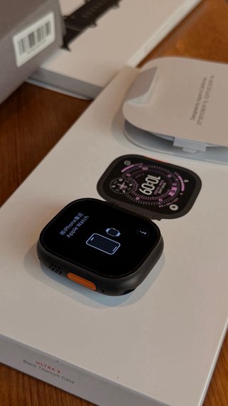 Apple Watch ULTRA 3 negro