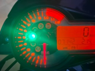Moto Motor Hispania MH7 Naked 125cc
