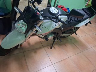 Moto Motor Hispania MH7 Naked 125cc