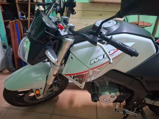 Moto Motor Hispania MH7 Naked 125cc