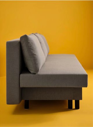 Sofá Cama 3 Plazas Ikea ÄLVDALEN Gris
