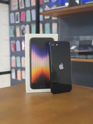 IPHONE SE 2022 64GB NEGRO