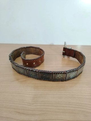 Cinturon Metalico Llanero