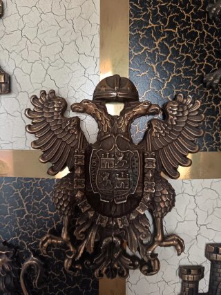 Espada y Escudo Decorativo Toledo