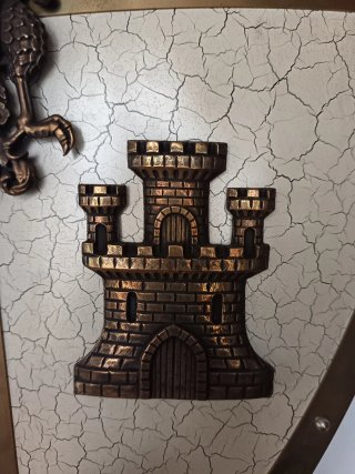 Espada y Escudo Decorativo Toledo