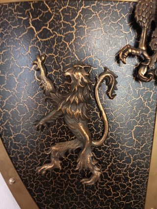 Espada y Escudo Decorativo Toledo