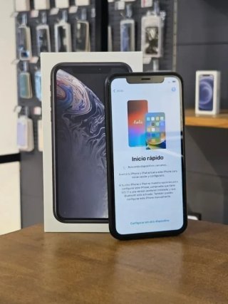 IPHONE XR 64GB NEGRO BATERIA 93%