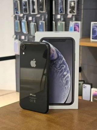 IPHONE XR 64GB NEGRO BATERIA 93%