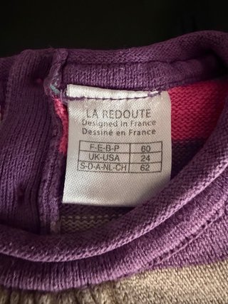 Vestido de Bebé Niña 6 Meses