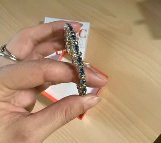 Braccialetto rigido Boccadamo oro e argento