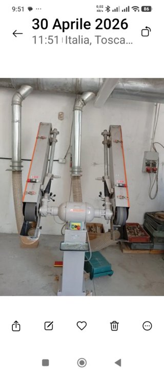 Scartatrice Doppia CICLOPE SPJ S 400/24-B