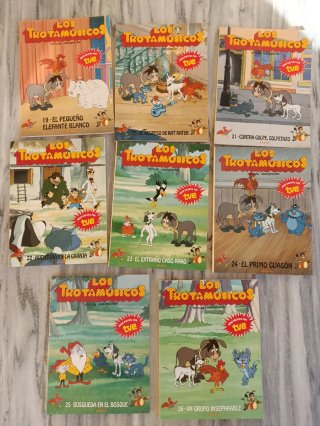 Colección tomos Trotamusicos