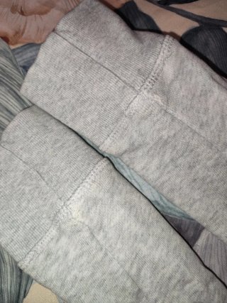 Sudadera Adidas Gris con Cremallera