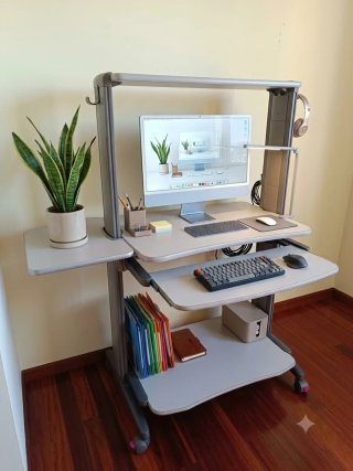Mesa Ordenador y Silla Oficina