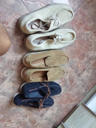 3 Pares de Zapatos Zara Talla 43