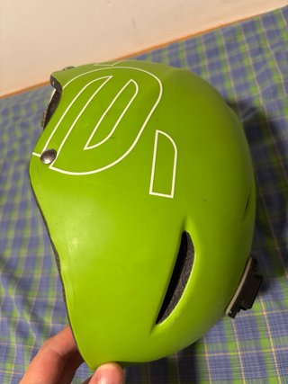 Casco de Snowboard Verde