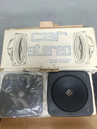 Altavoces Vintage Zendar para Coche