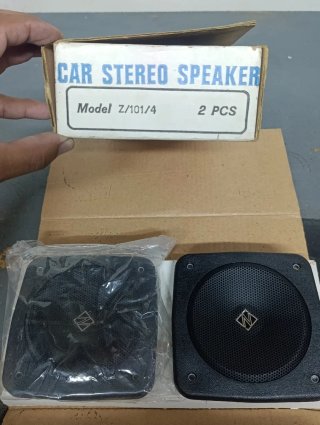 Altavoces Vintage Zendar para Coche
